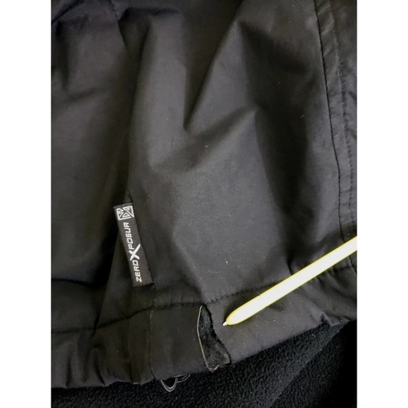 Zero X Posur ~Men's Size L~ Black Zip Front Drawstring Winter Jacket Hoded. - Picture 8 of 12
